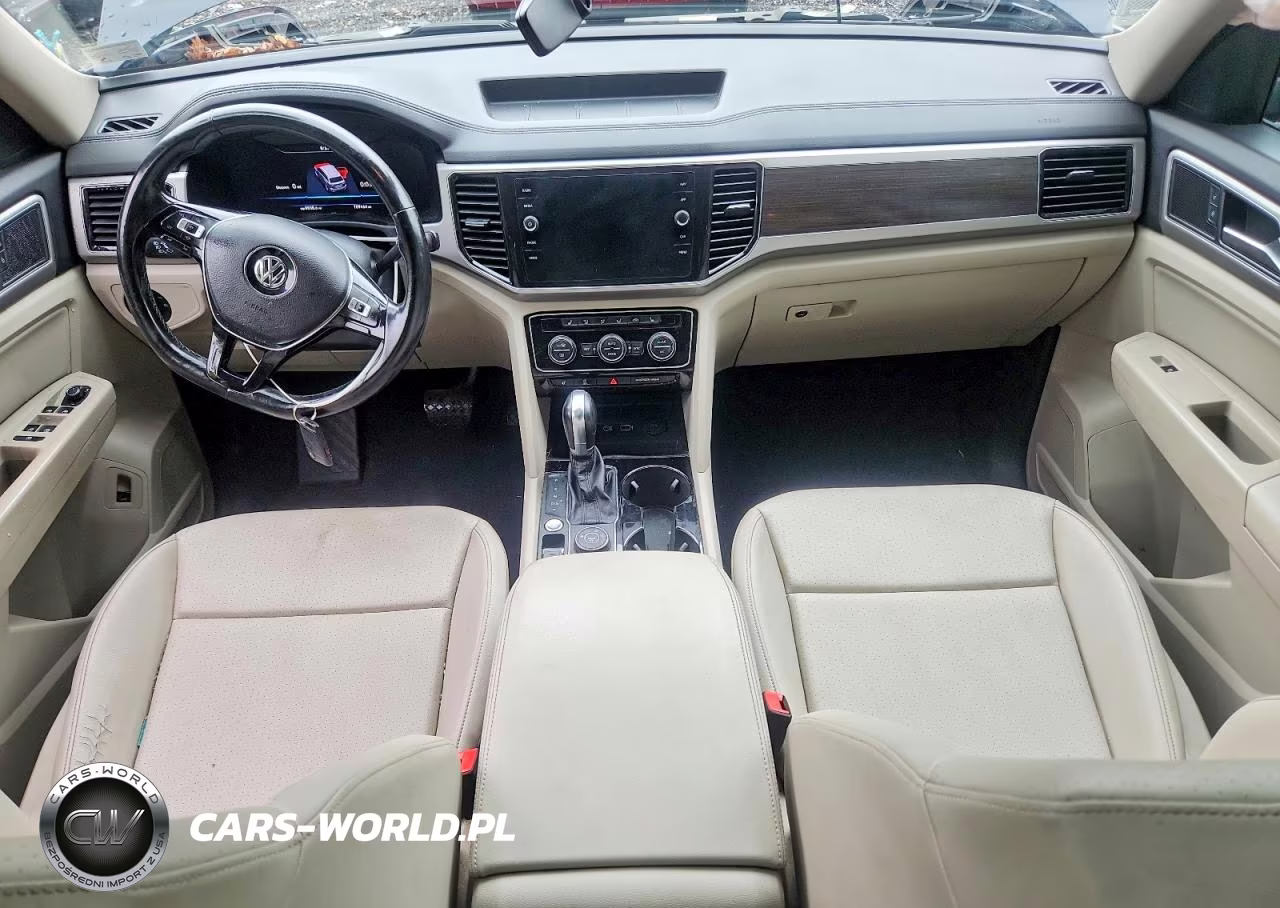 2019 Volkswagen Atlas Sel VIN:1V2MR2CA6KC538452 - 8
