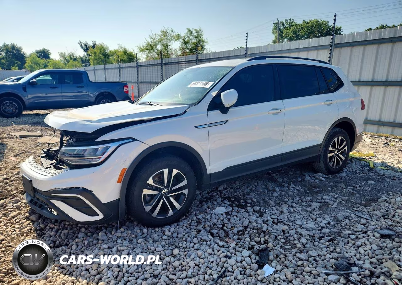2022 Volkswagen Tiguan S