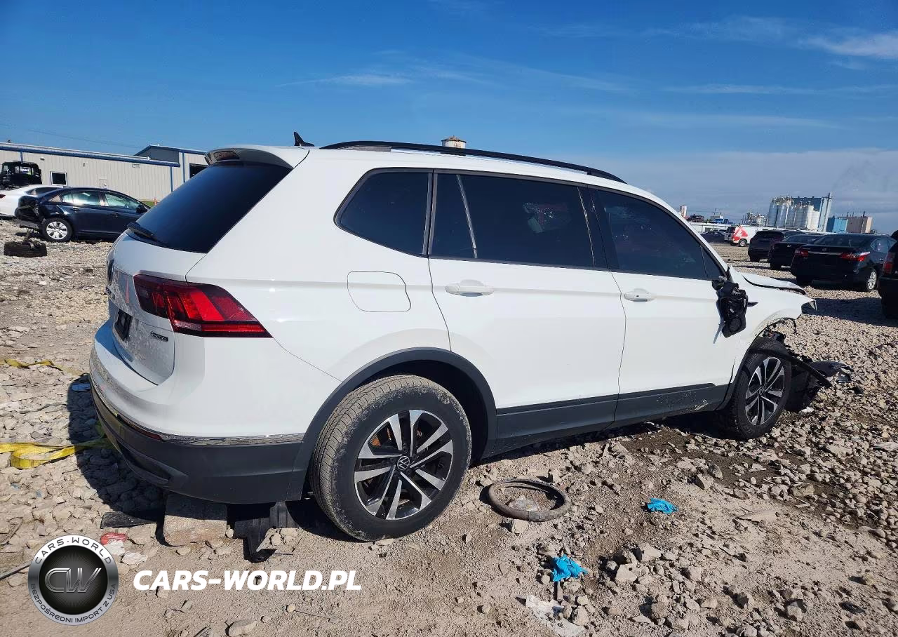 2022 Volkswagen Tiguan S VIN:3VV0B7AX8NM117989 - 3