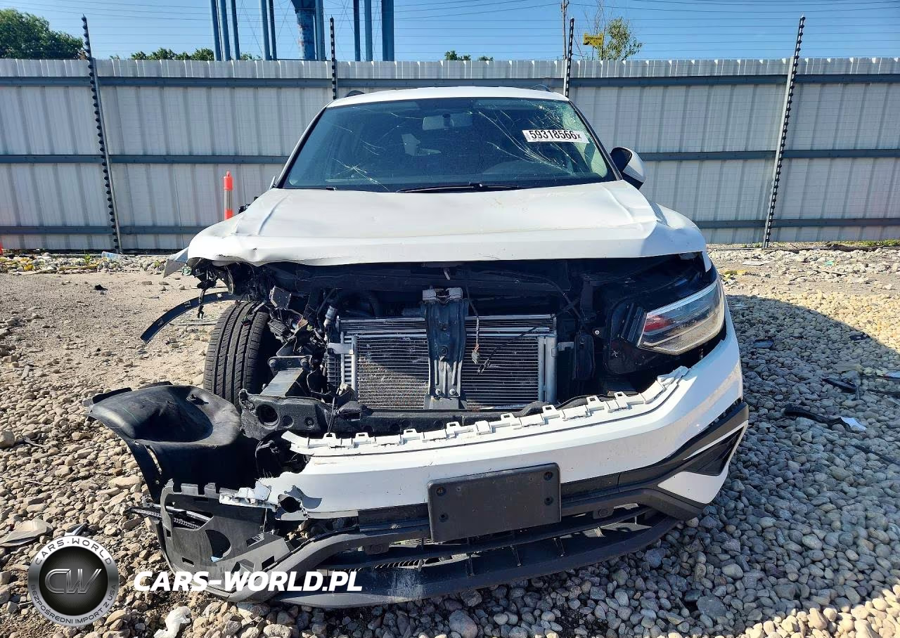 2022 Volkswagen Tiguan S VIN:3VV0B7AX8NM117989 - 5