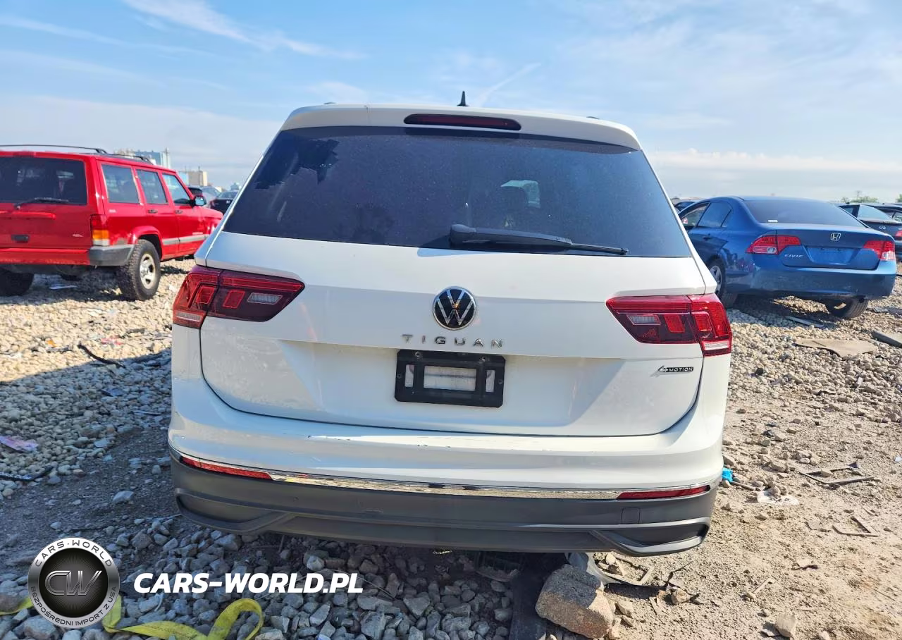 2022 Volkswagen Tiguan S VIN:3VV0B7AX8NM117989 - 6