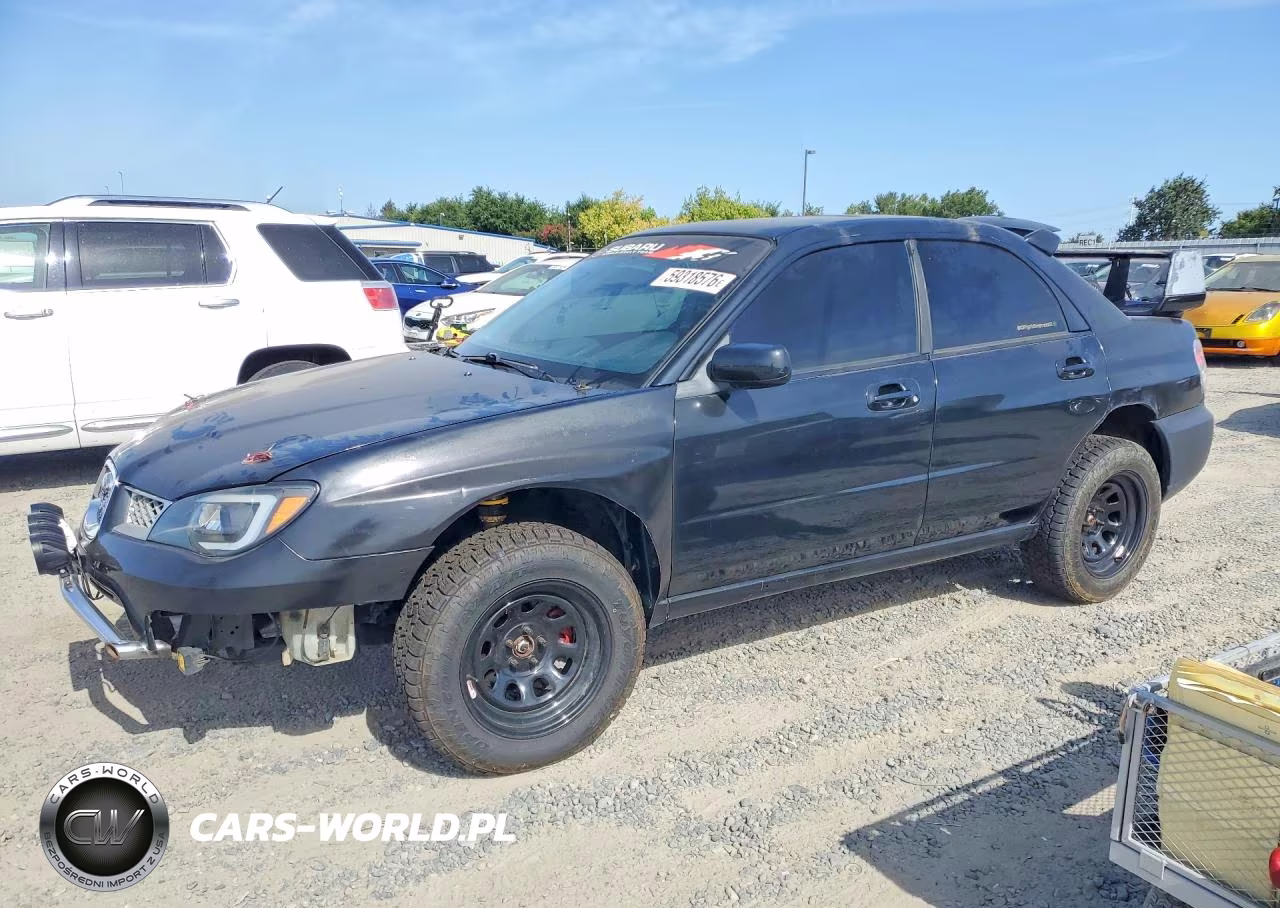 2007 Subaru Impreza 2.5I