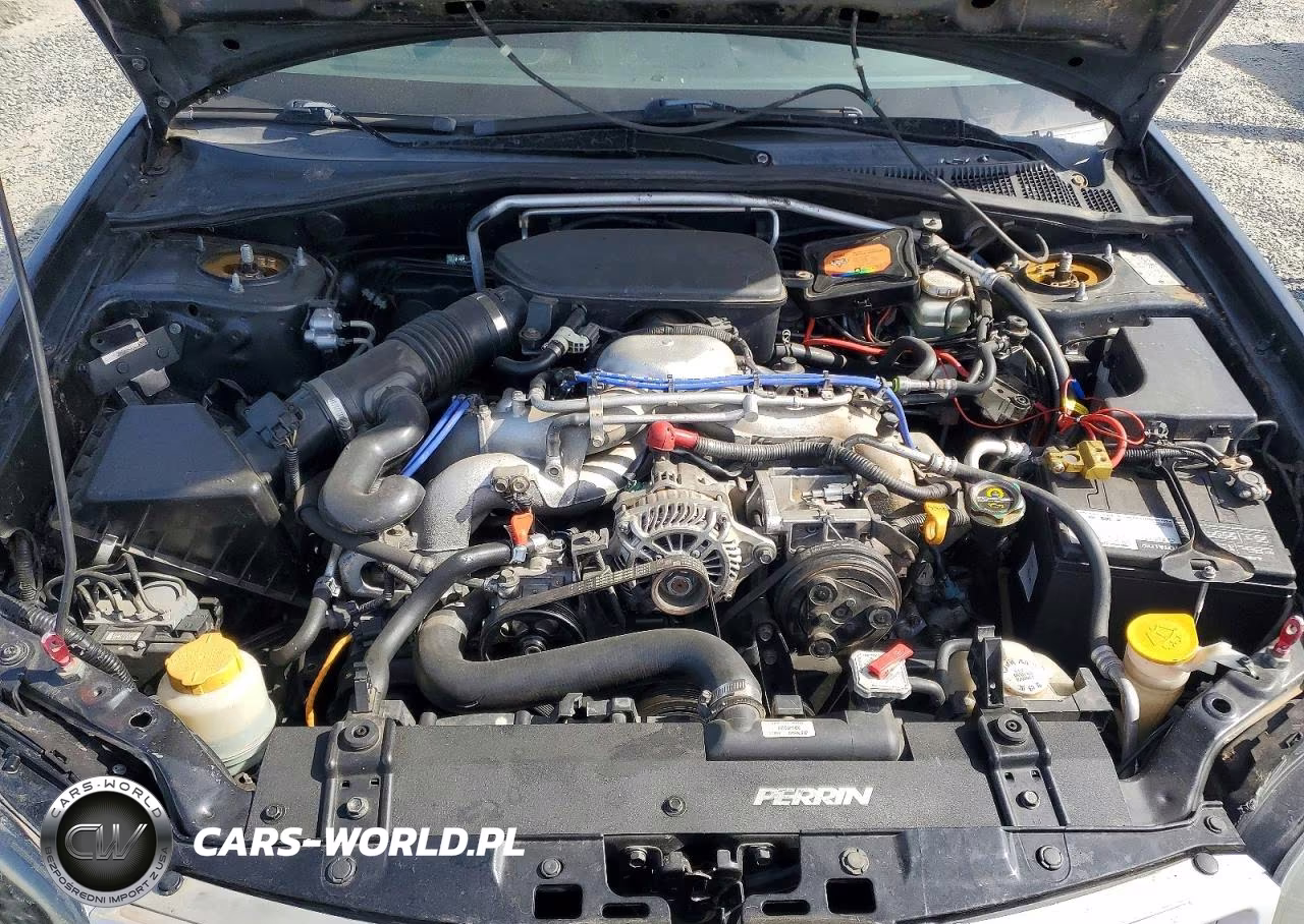 2007 Subaru Impreza 2.5I VIN:JF1GD61627G516604 - 11