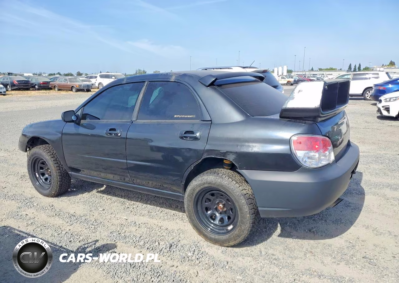 2007 Subaru Impreza 2.5I VIN:JF1GD61627G516604 - 2