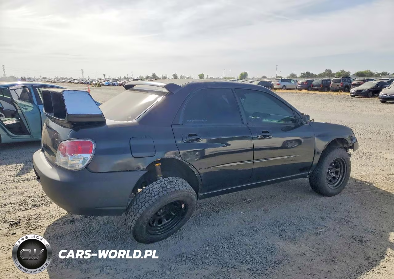 2007 Subaru Impreza 2.5I VIN:JF1GD61627G516604 - 3