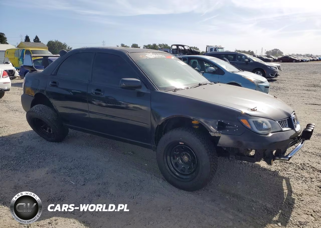 2007 Subaru Impreza 2.5I VIN:JF1GD61627G516604 - 4