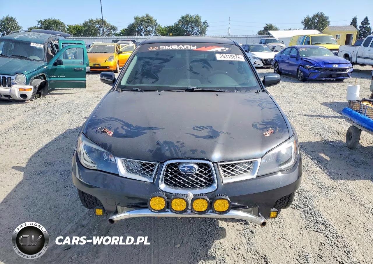 2007 Subaru Impreza 2.5I VIN:JF1GD61627G516604 - 5