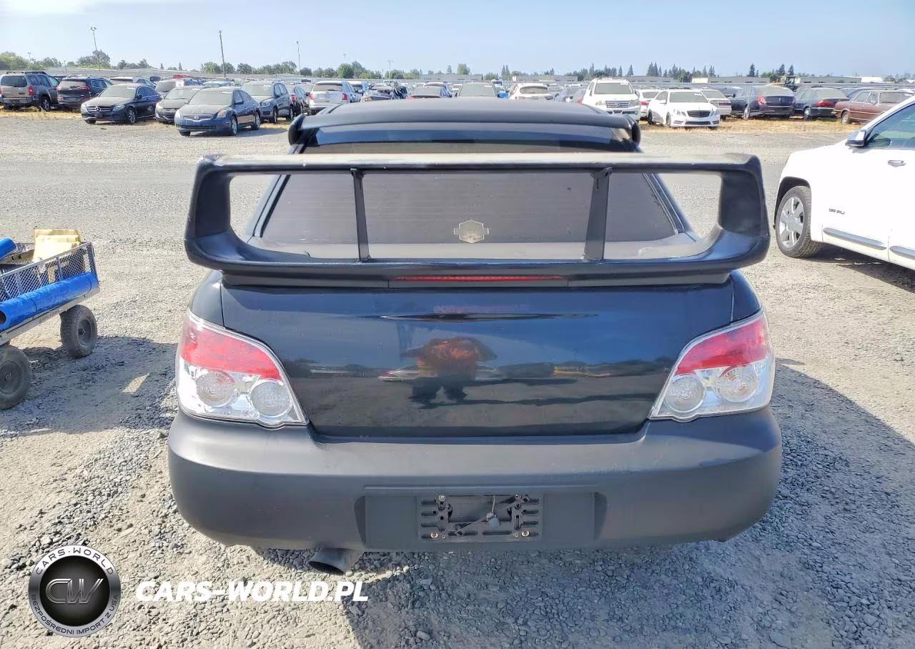 2007 Subaru Impreza 2.5I VIN:JF1GD61627G516604 - 6