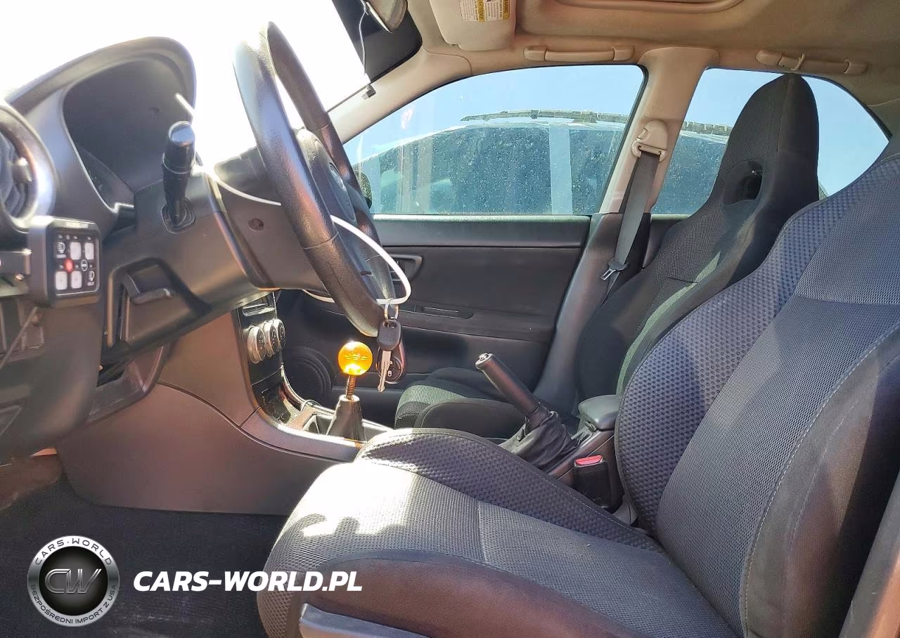 2007 Subaru Impreza 2.5I VIN:JF1GD61627G516604 - 7