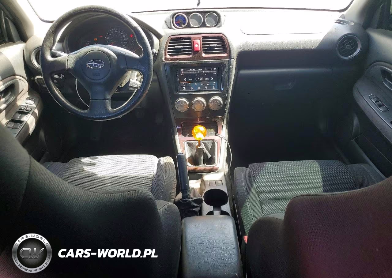 2007 Subaru Impreza 2.5I VIN:JF1GD61627G516604 - 8