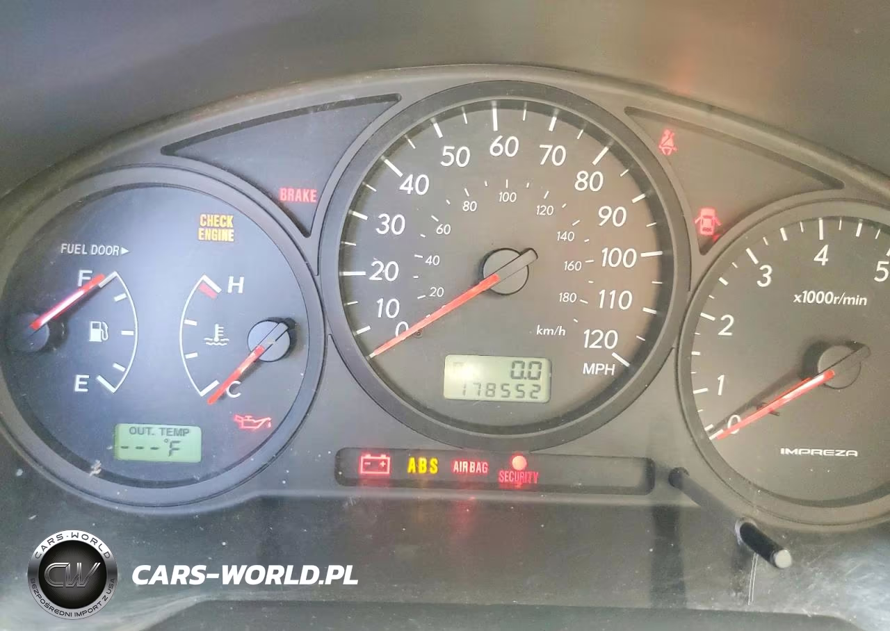 2007 Subaru Impreza 2.5I VIN:JF1GD61627G516604 - 9