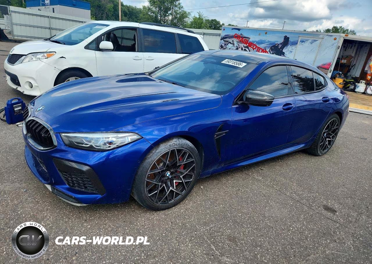 2022 BMW M8 – zdjęcie 1 z 12