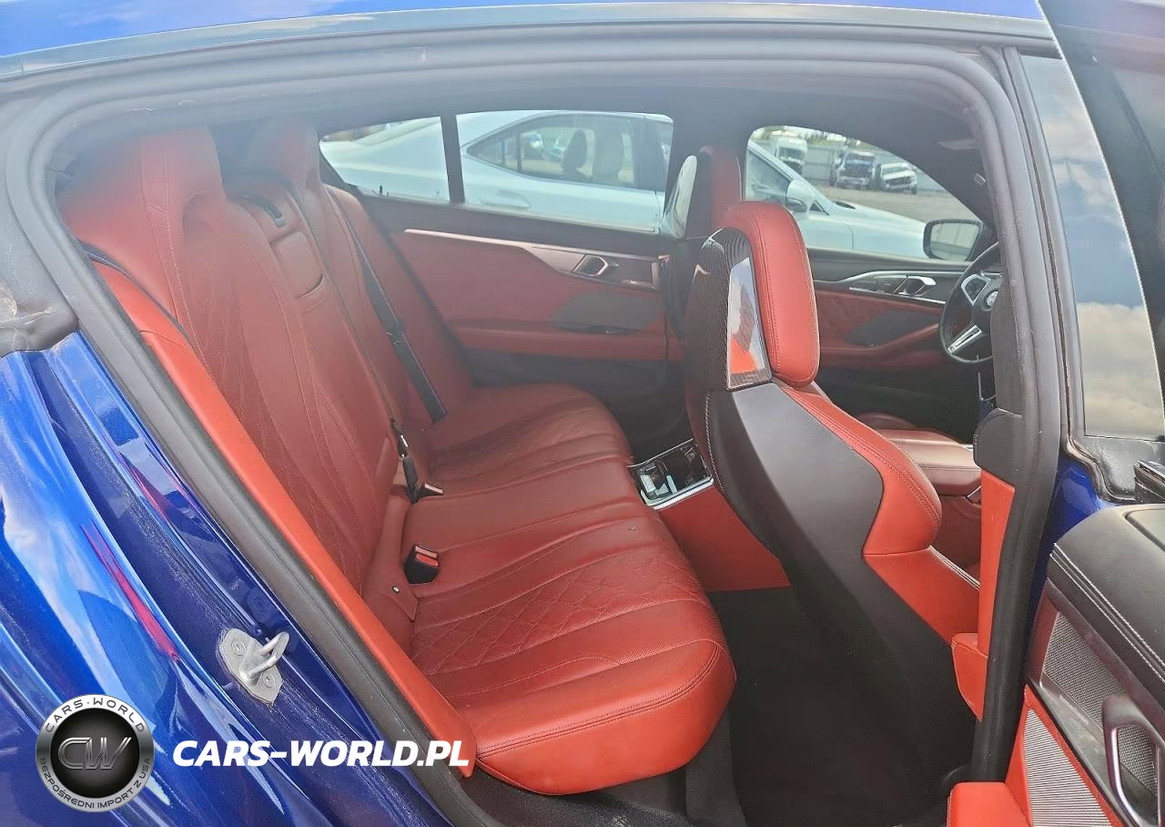 2022 BMW M8 VIN:WBSGV0C0XNCH03263 - 10