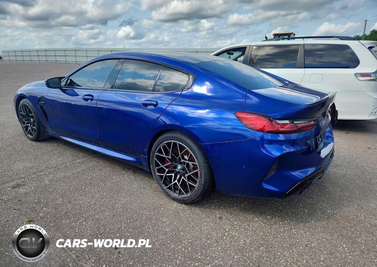 2022 BMW M8 VIN:WBSGV0C0XNCH03263 - 2