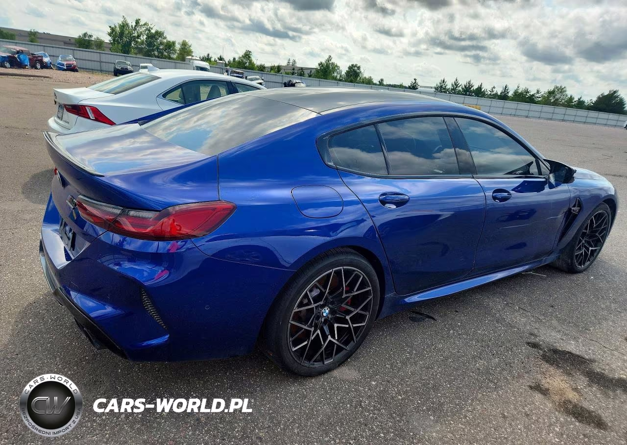 2022 BMW M8 VIN:WBSGV0C0XNCH03263 - 3