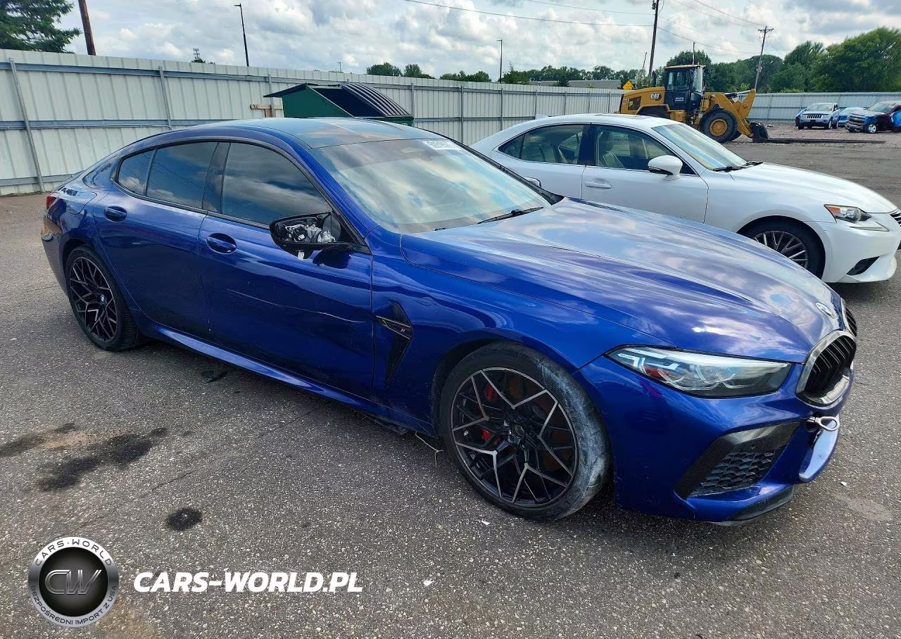 2022 BMW M8 VIN:WBSGV0C0XNCH03263 - 4
