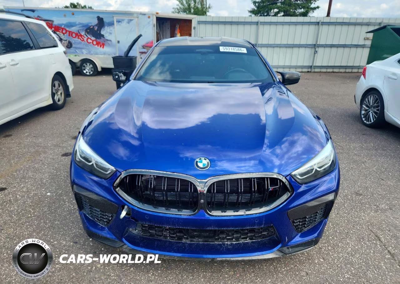 2022 BMW M8 VIN:WBSGV0C0XNCH03263 - 5