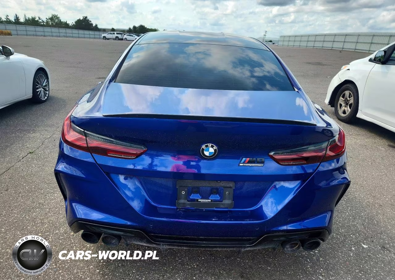 2022 BMW M8 VIN:WBSGV0C0XNCH03263 - 6