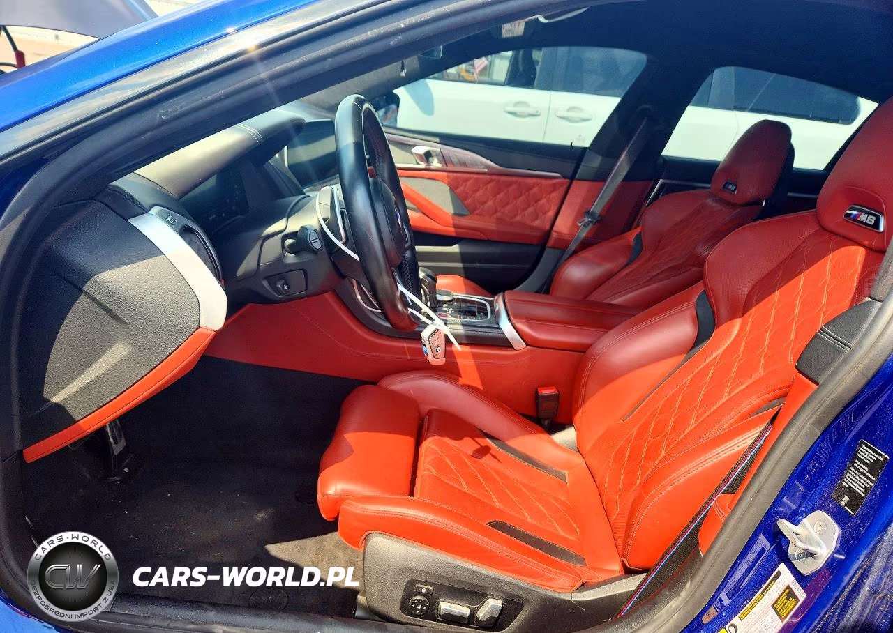 2022 BMW M8 VIN:WBSGV0C0XNCH03263 - 7