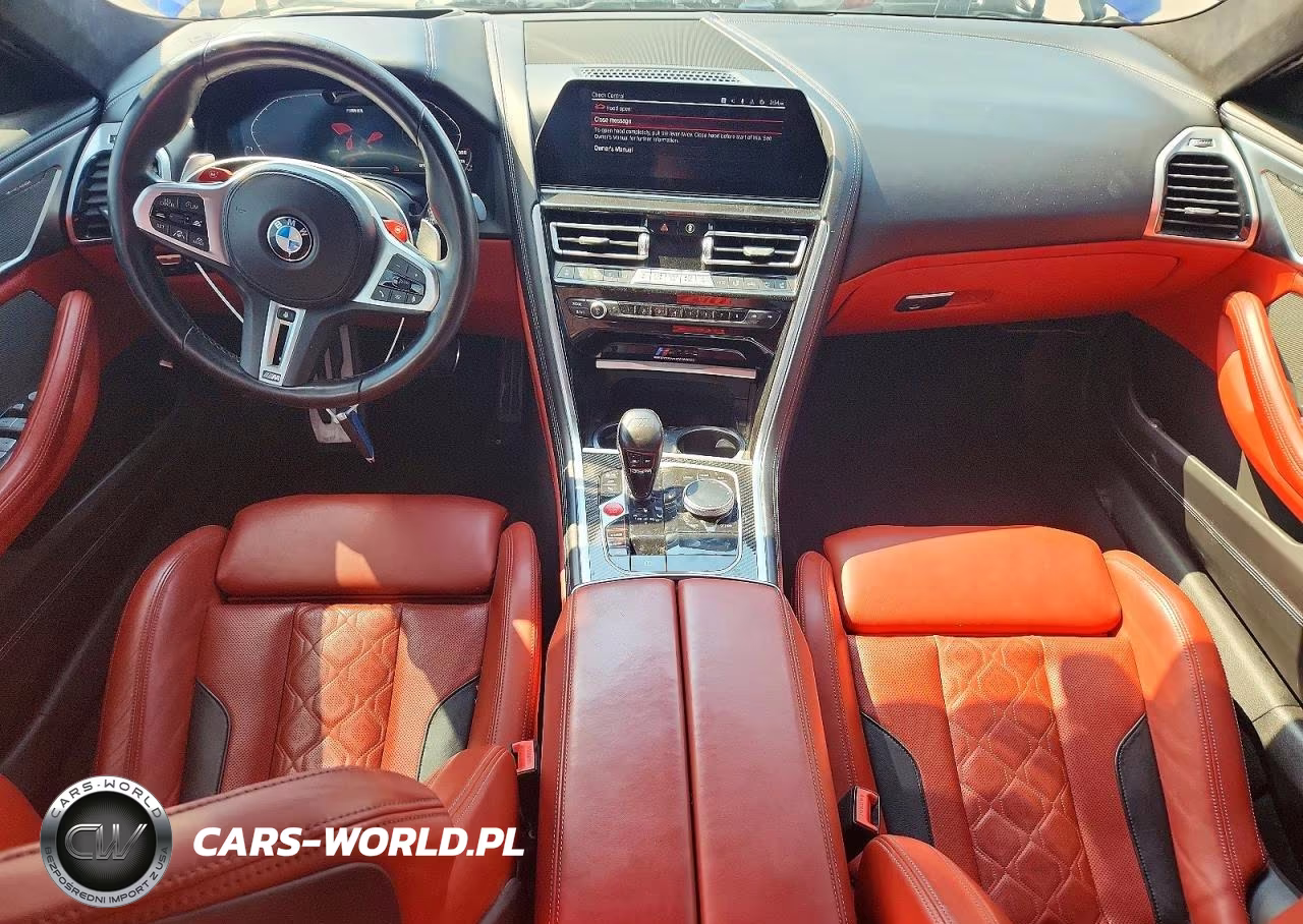 2022 BMW M8 VIN:WBSGV0C0XNCH03263 - 8