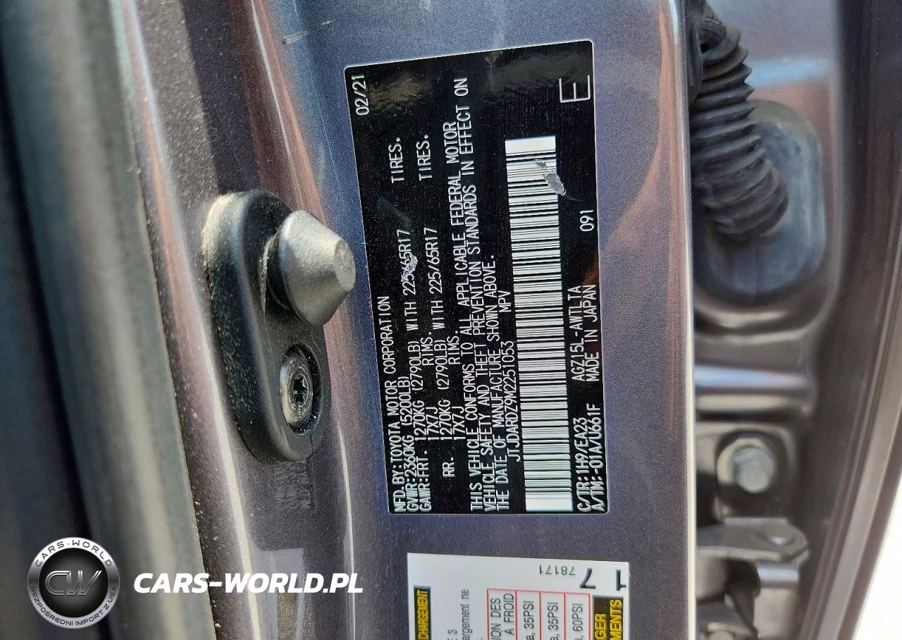 2021 Lexus Nx 300 Base VIN:JTJDARDZ9M2251053 - 13