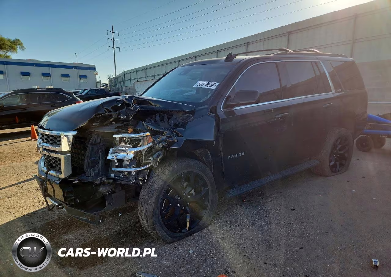 2017 Chevrolet Tahoe Lt – zdjęcie 1 z 13
