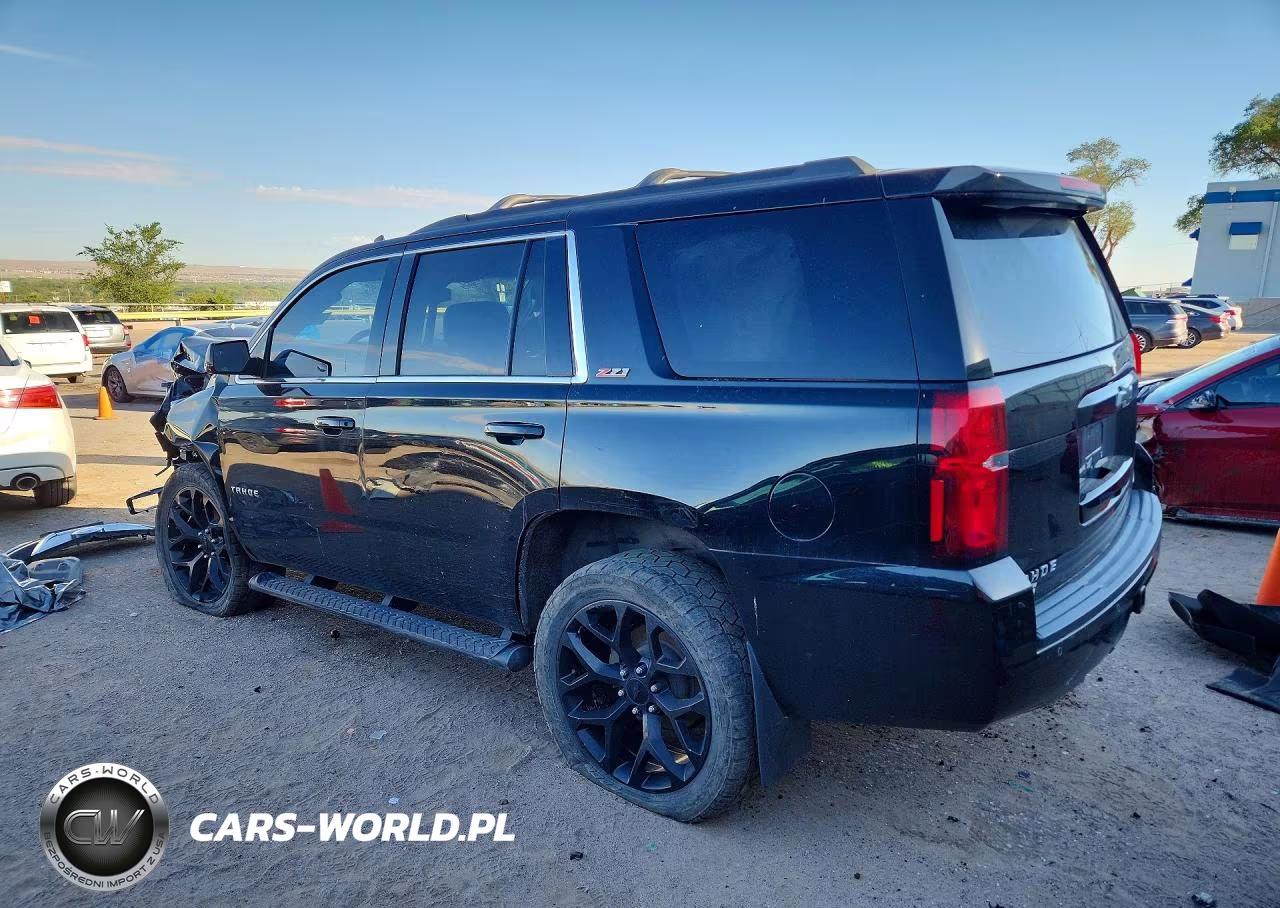 2017 Chevrolet Tahoe Lt VIN:1GNSKBKC4HR226370 - 2