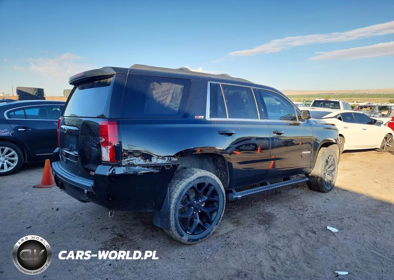 2017 Chevrolet Tahoe Lt VIN:1GNSKBKC4HR226370 - 3