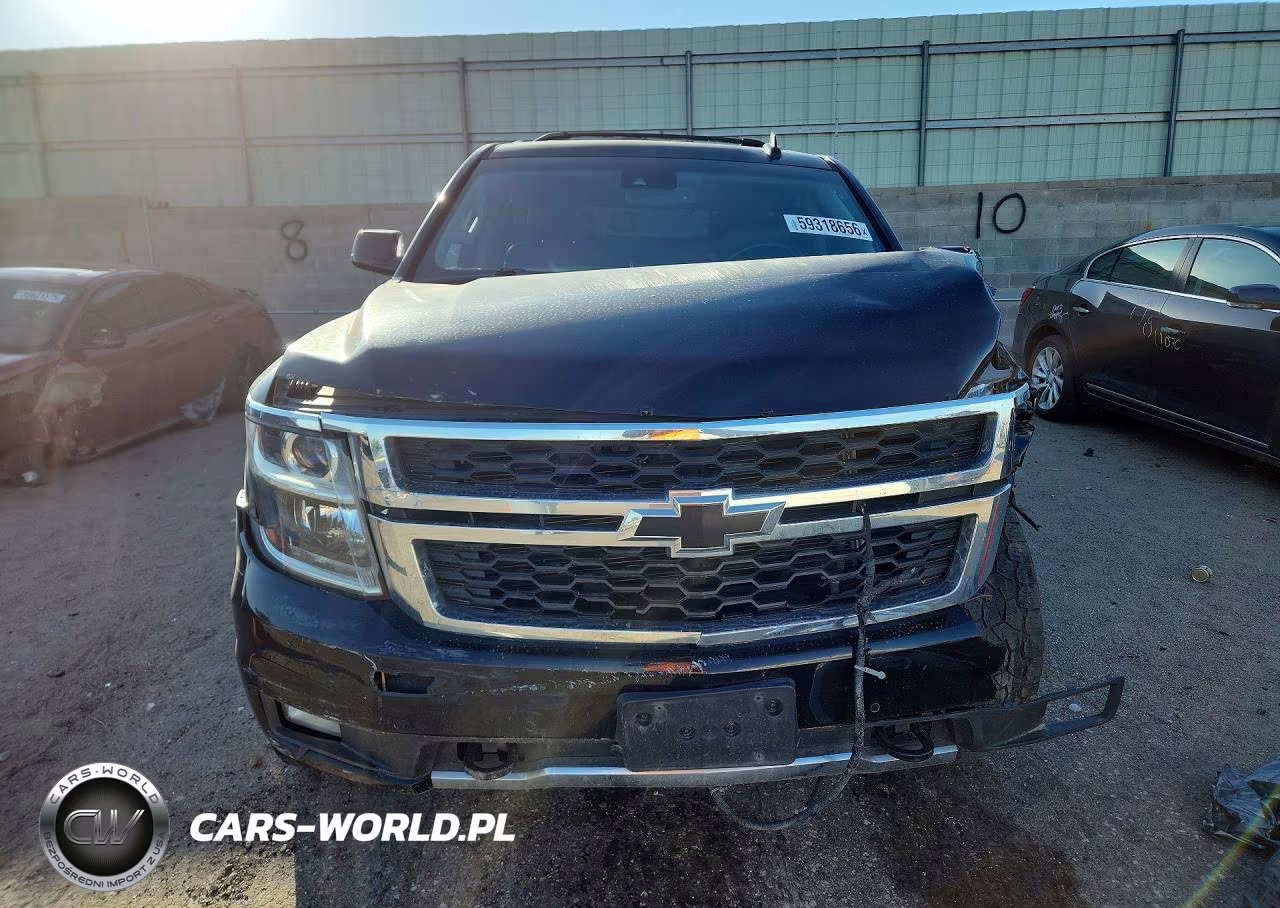 2017 Chevrolet Tahoe Lt VIN:1GNSKBKC4HR226370 - 5