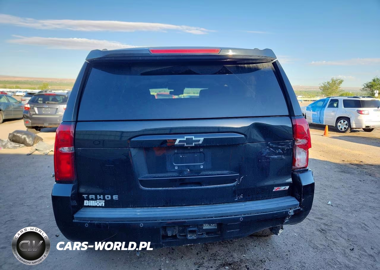 2017 Chevrolet Tahoe Lt VIN:1GNSKBKC4HR226370 - 6