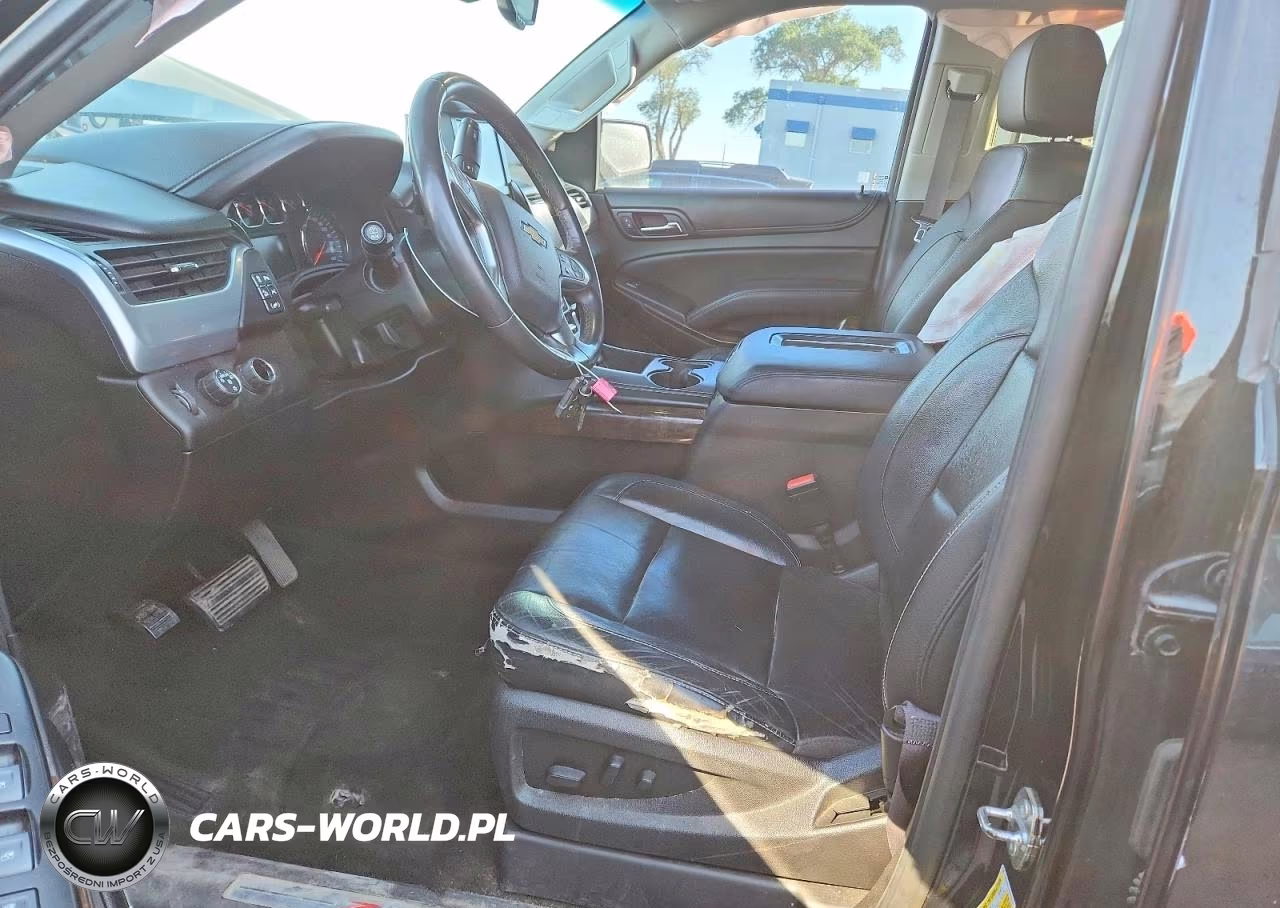 2017 Chevrolet Tahoe Lt VIN:1GNSKBKC4HR226370 - 7