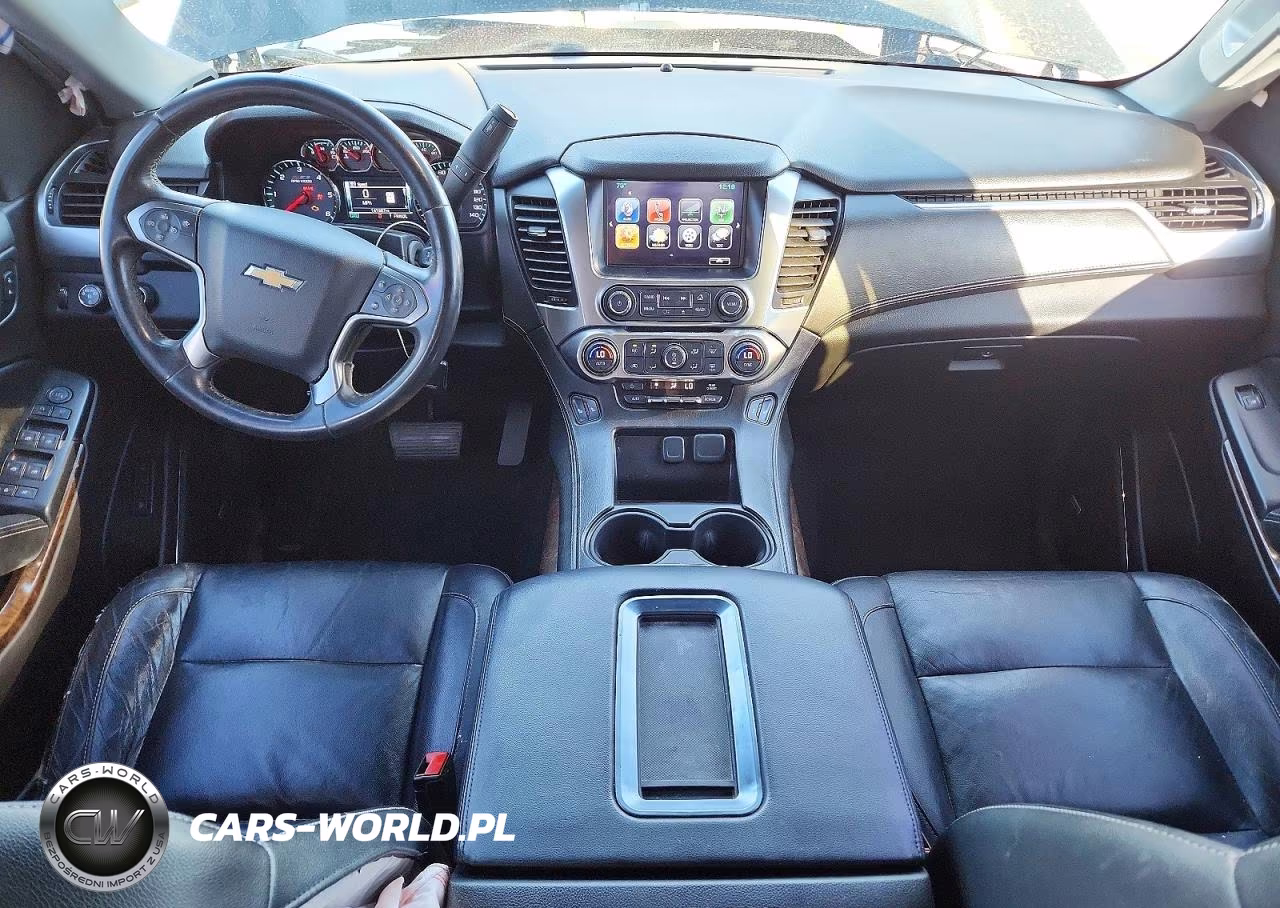 2017 Chevrolet Tahoe Lt VIN:1GNSKBKC4HR226370 - 8