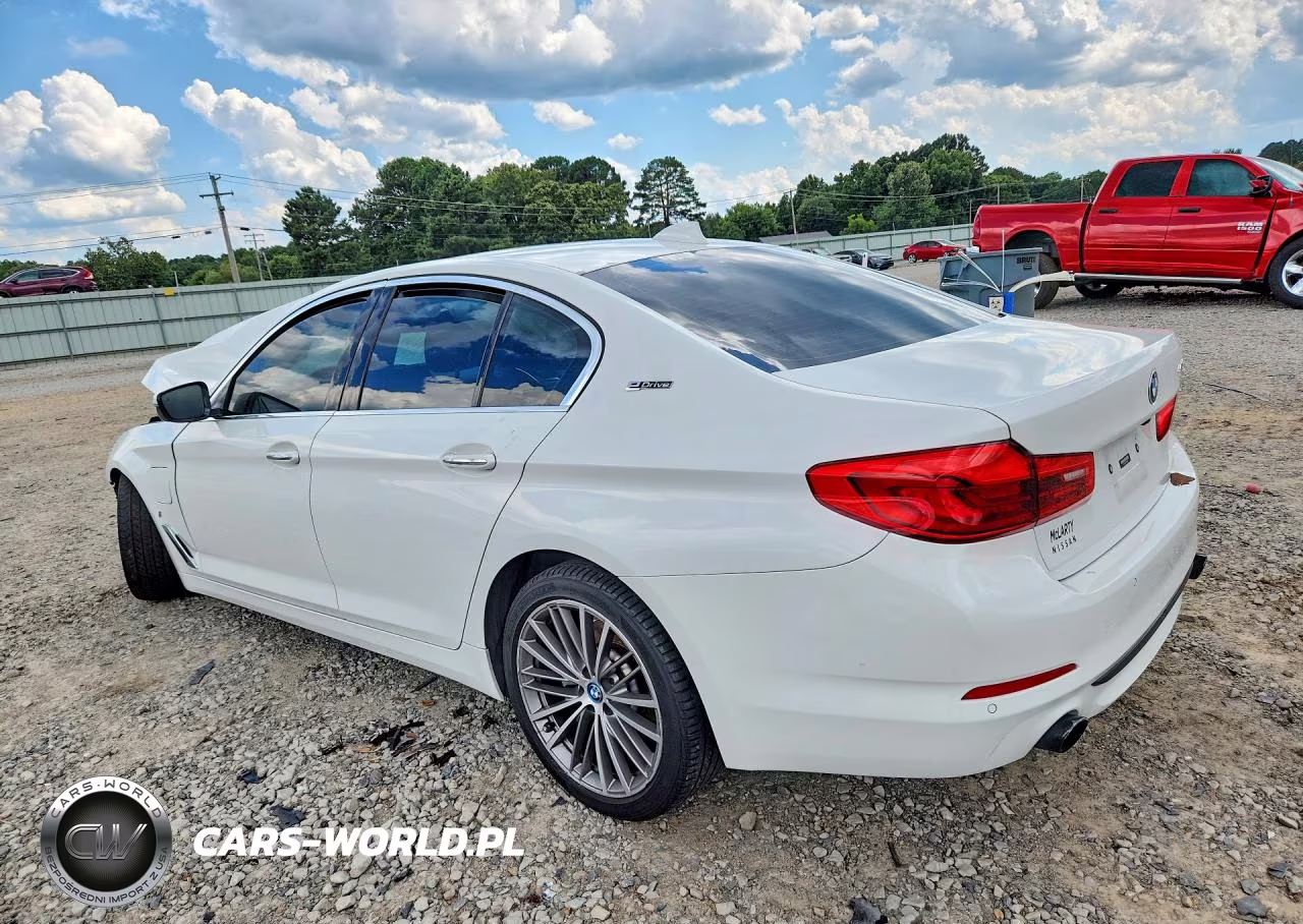 2018 BMW 530E VIN:WBAJA9C53JB252454 - 2