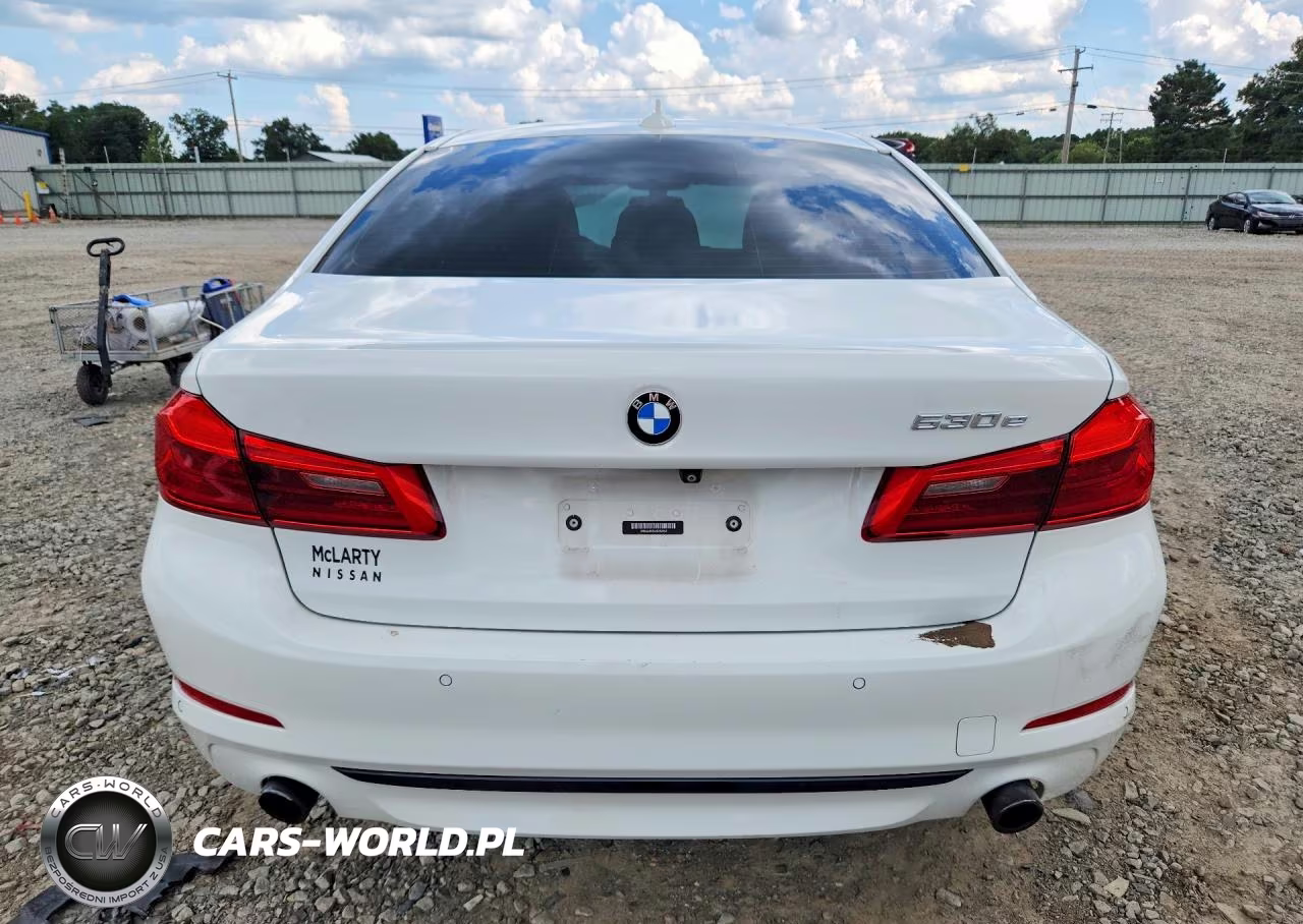 2018 BMW 530E VIN:WBAJA9C53JB252454 - 6