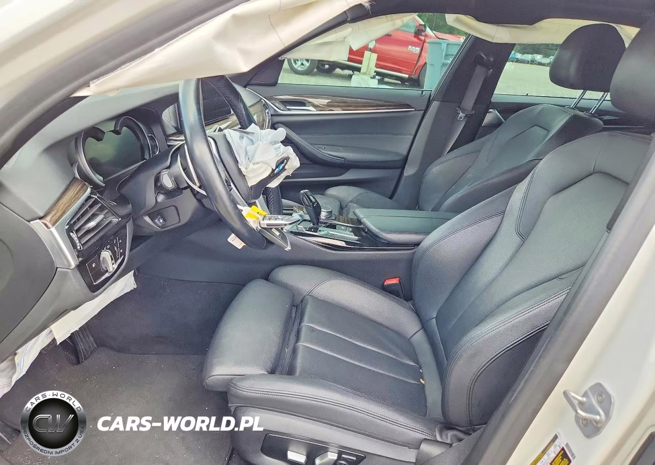 2018 BMW 530E VIN:WBAJA9C53JB252454 - 7