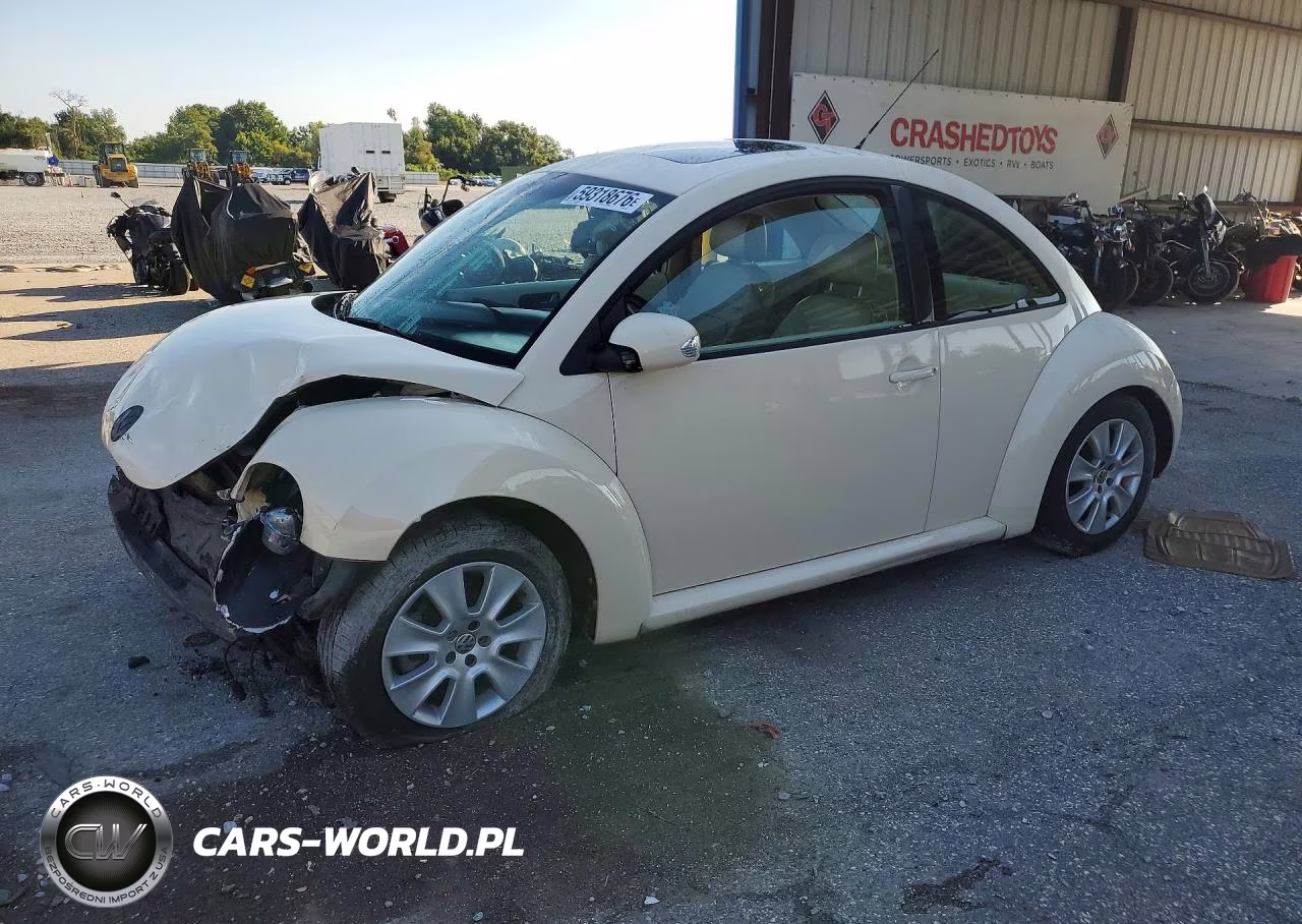 2008 Volkswagen New Beetle S