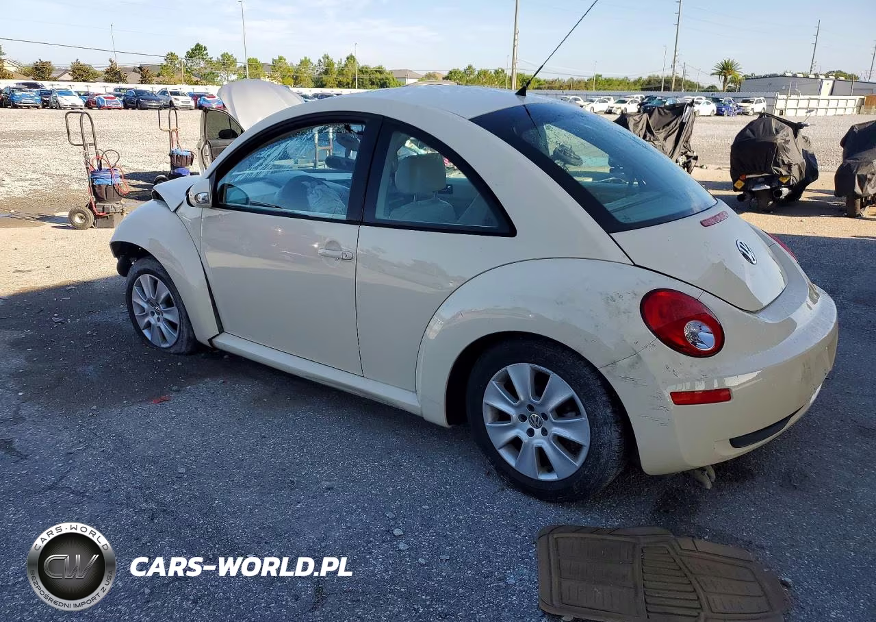2008 Volkswagen New Beetle S VIN:3VWRW31C68M500301 - 2