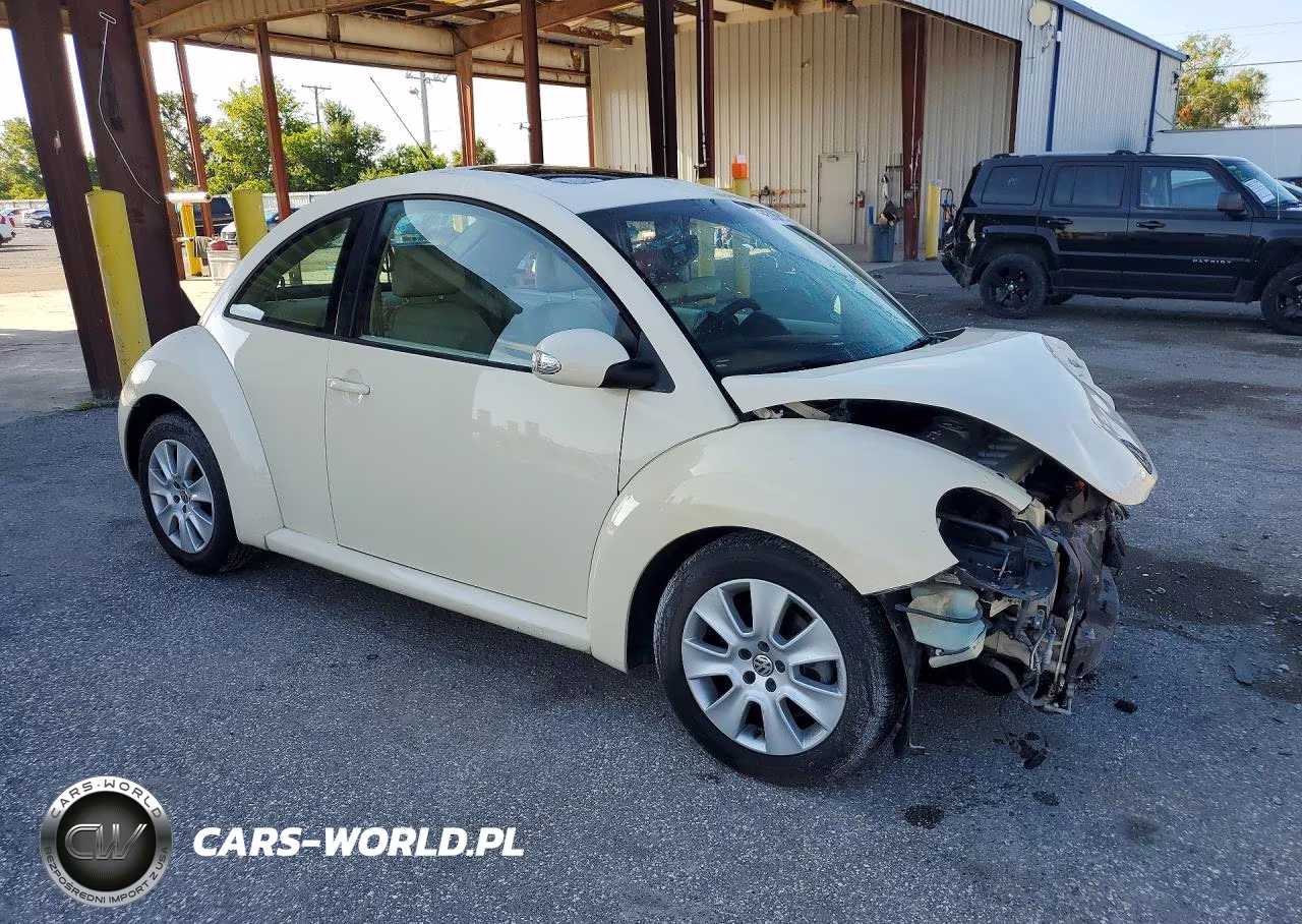 2008 Volkswagen New Beetle S VIN:3VWRW31C68M500301 - 4