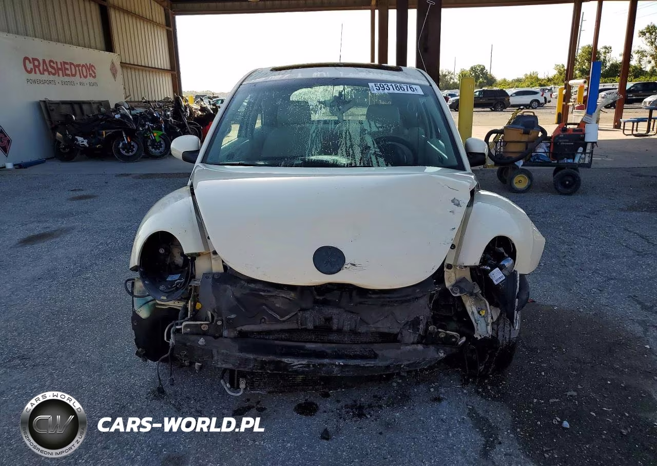 2008 Volkswagen New Beetle S VIN:3VWRW31C68M500301 - 5