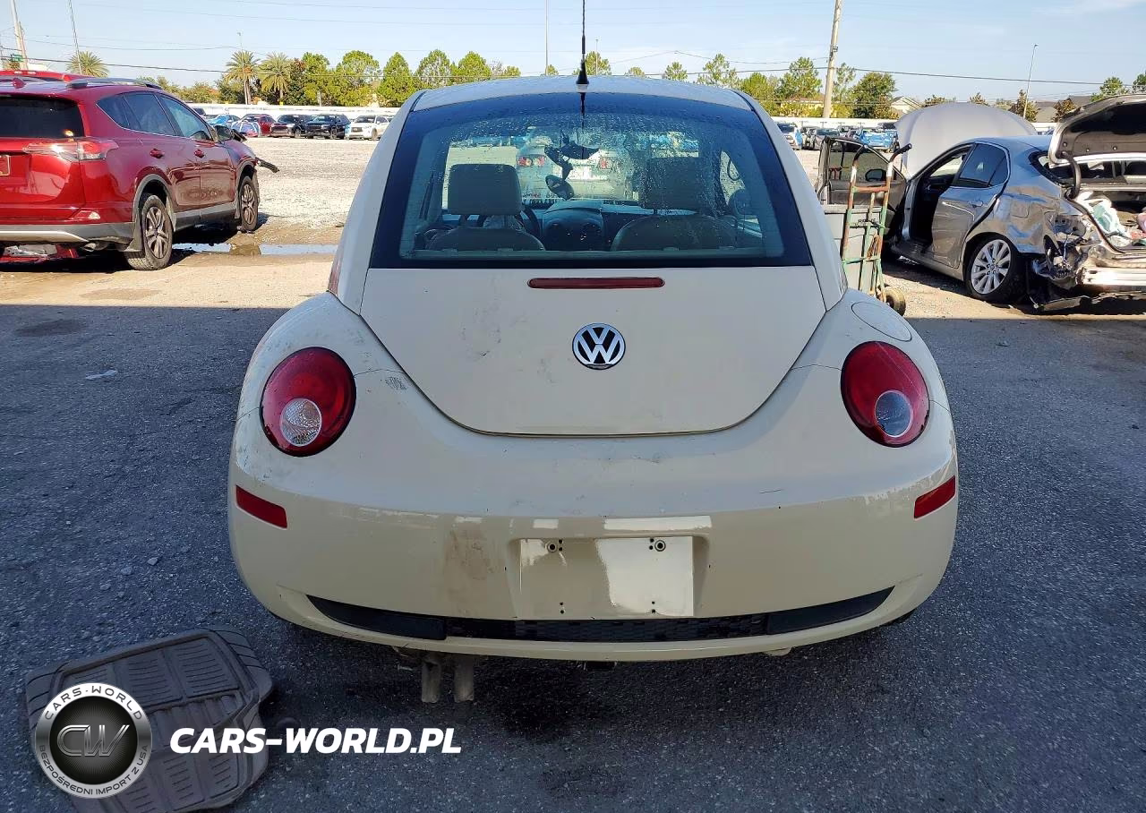 2008 Volkswagen New Beetle S VIN:3VWRW31C68M500301 - 6