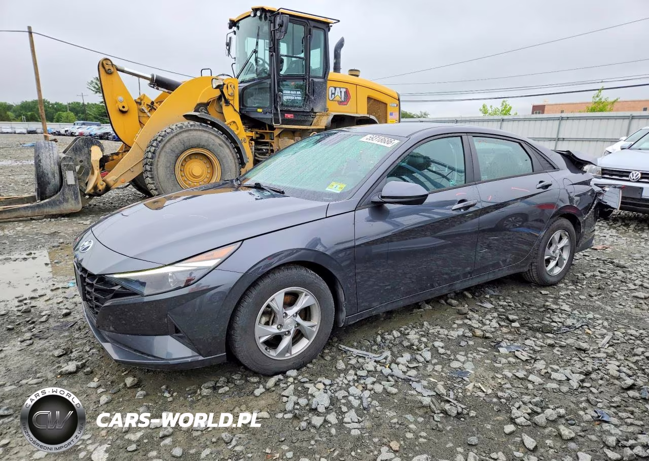2021 Hyundai Elantra Se – zdjęcie 1 z 12