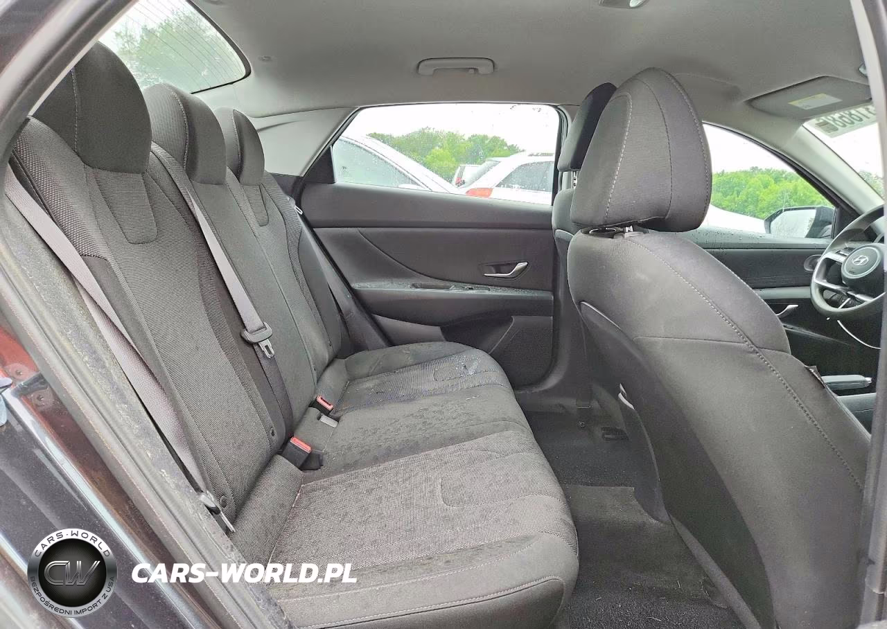 2021 Hyundai Elantra Se VIN:5NPLL4AG2MH013378 - 10