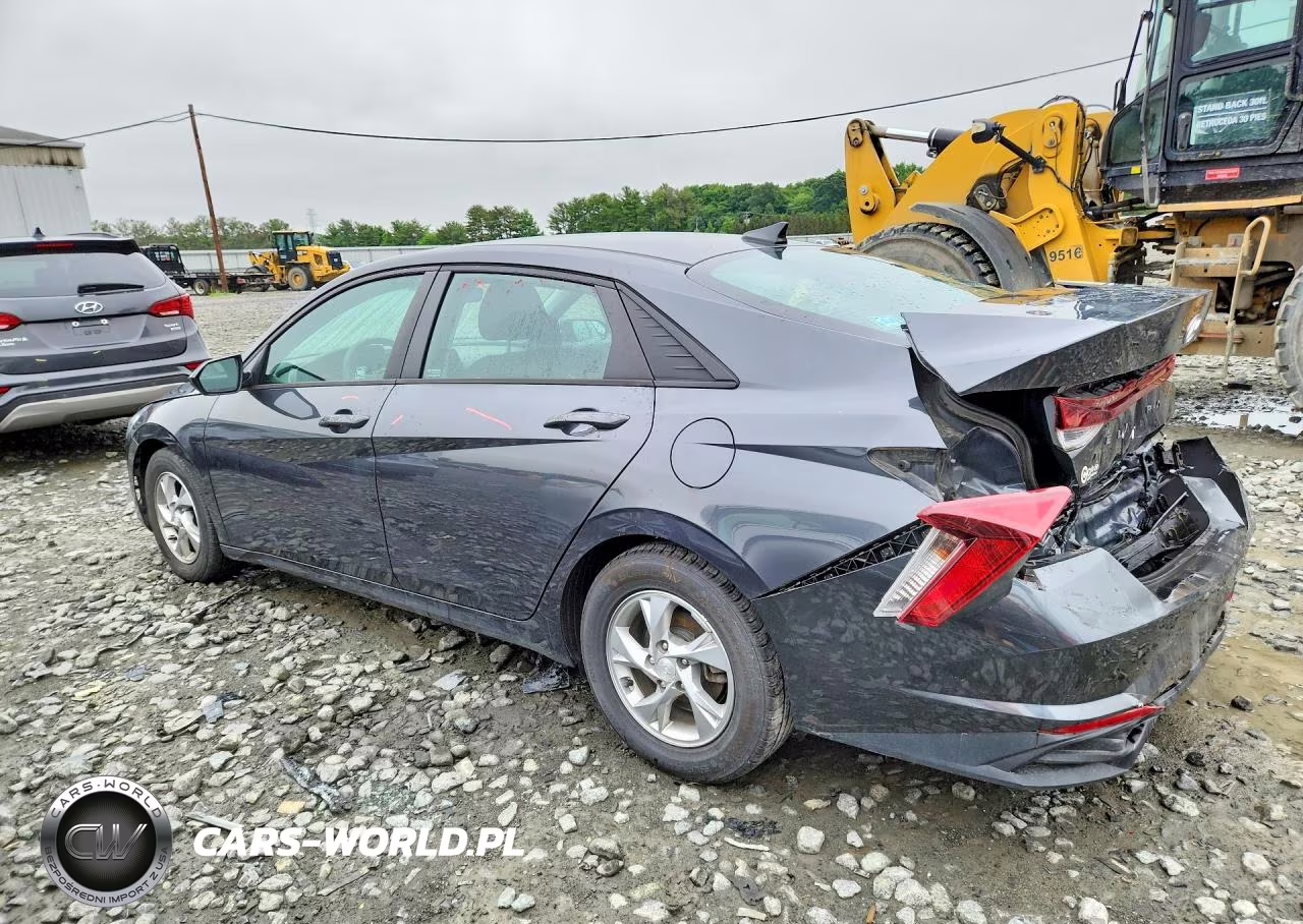 2021 Hyundai Elantra Se VIN:5NPLL4AG2MH013378 - 2