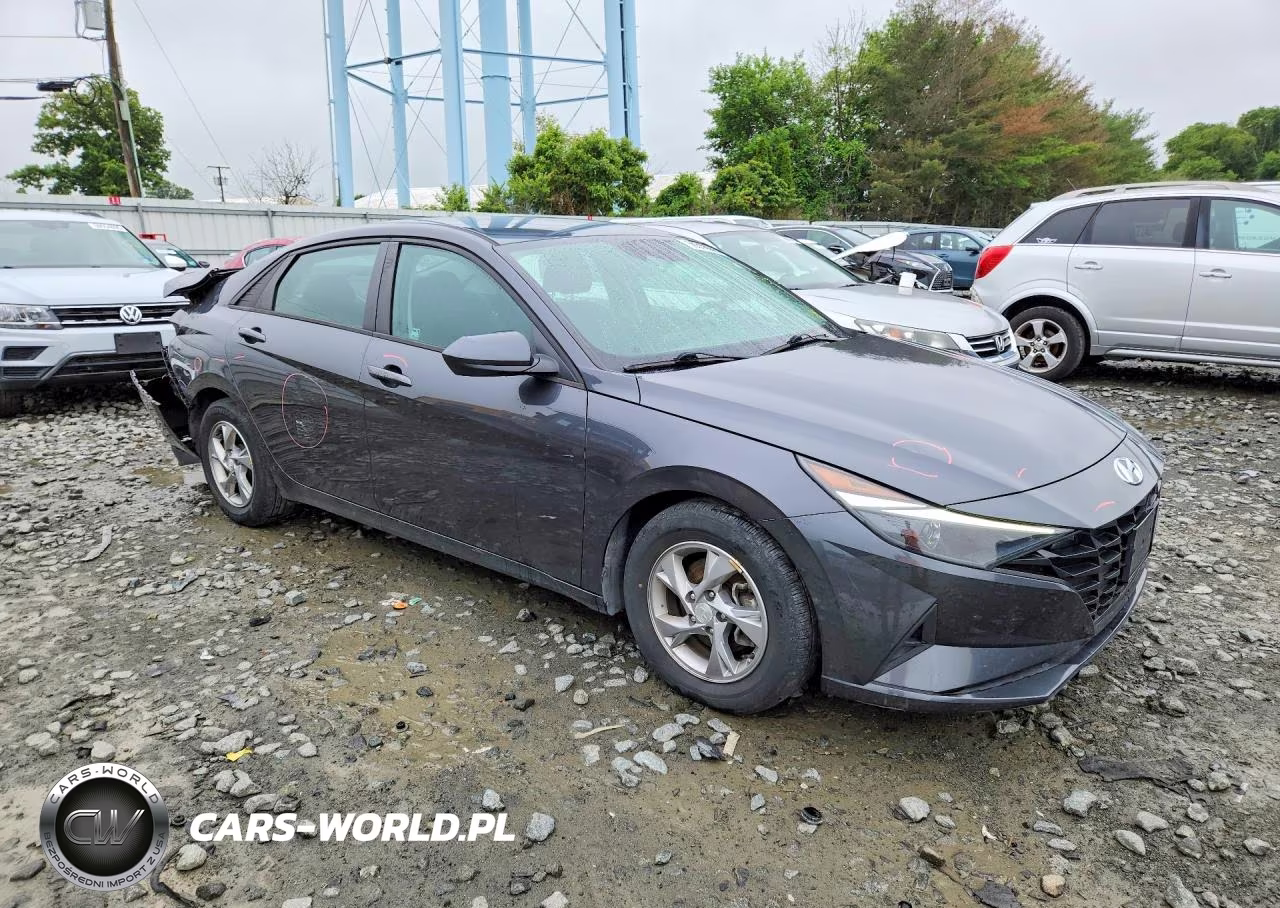 2021 Hyundai Elantra Se VIN:5NPLL4AG2MH013378 - 4