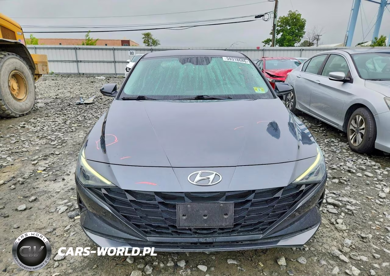 2021 Hyundai Elantra Se VIN:5NPLL4AG2MH013378 - 5