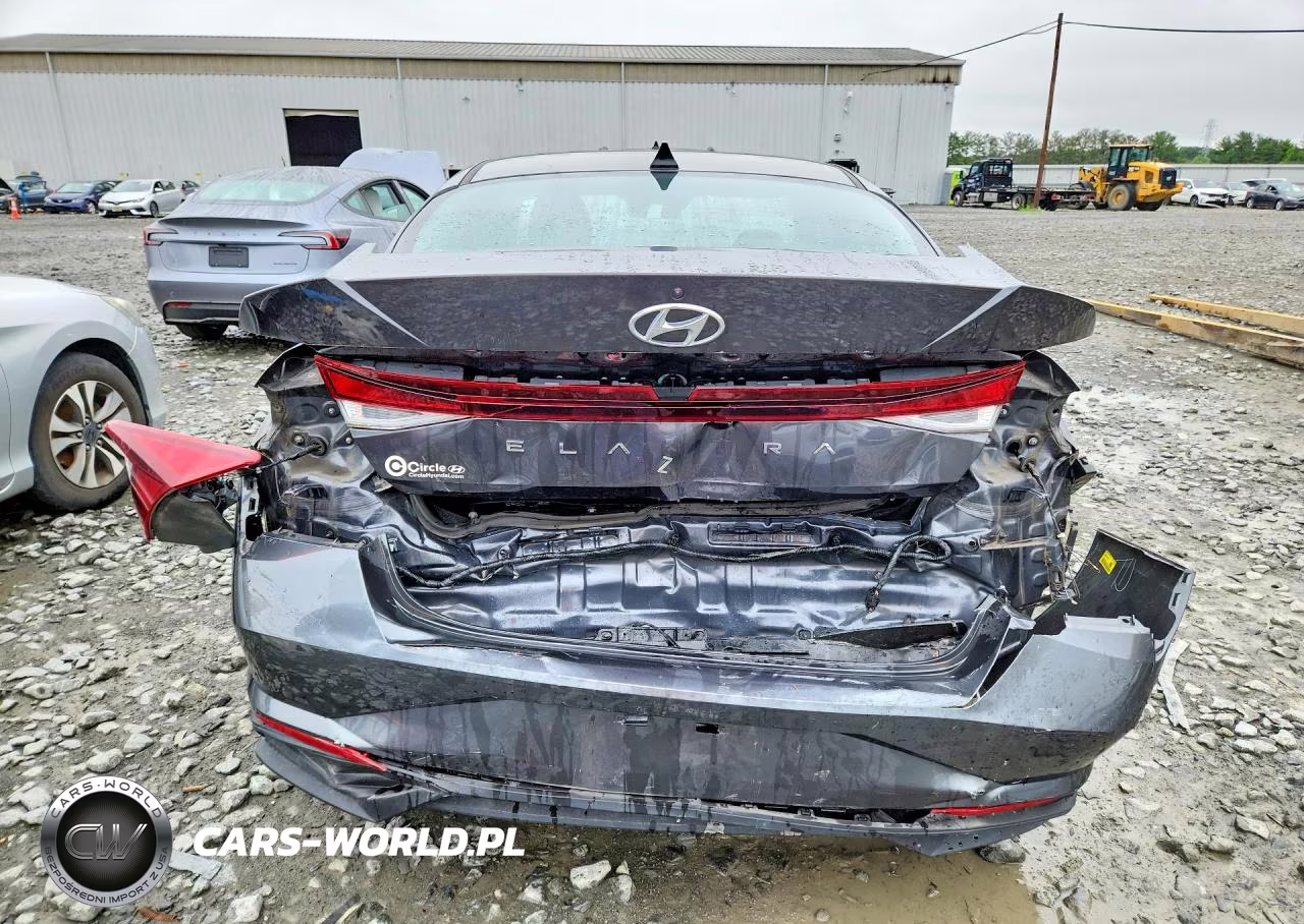 2021 Hyundai Elantra Se VIN:5NPLL4AG2MH013378 - 6
