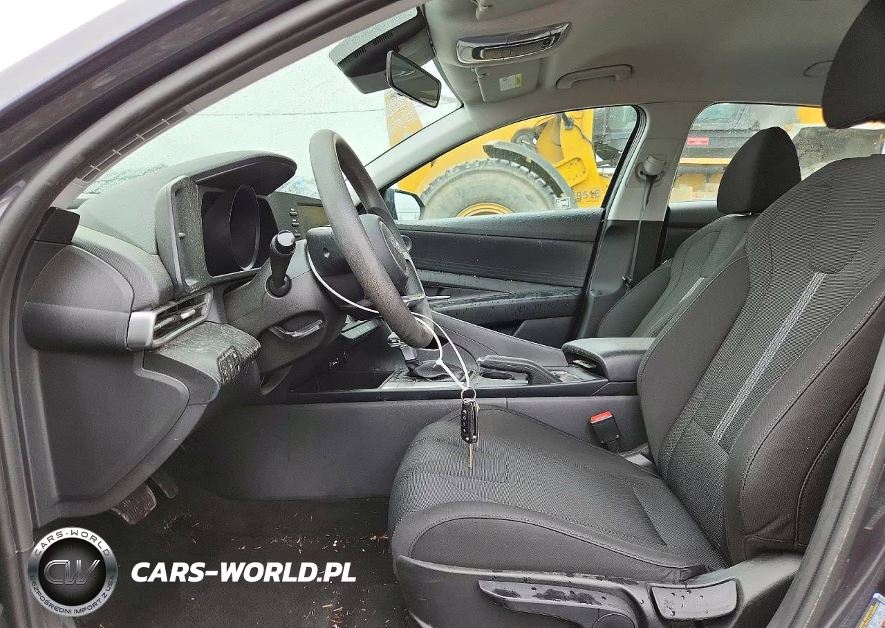 2021 Hyundai Elantra Se VIN:5NPLL4AG2MH013378 - 7