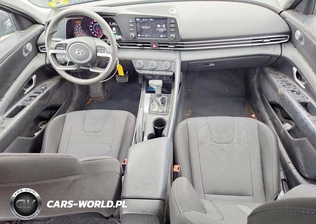2021 Hyundai Elantra Se VIN:5NPLL4AG2MH013378 - 8