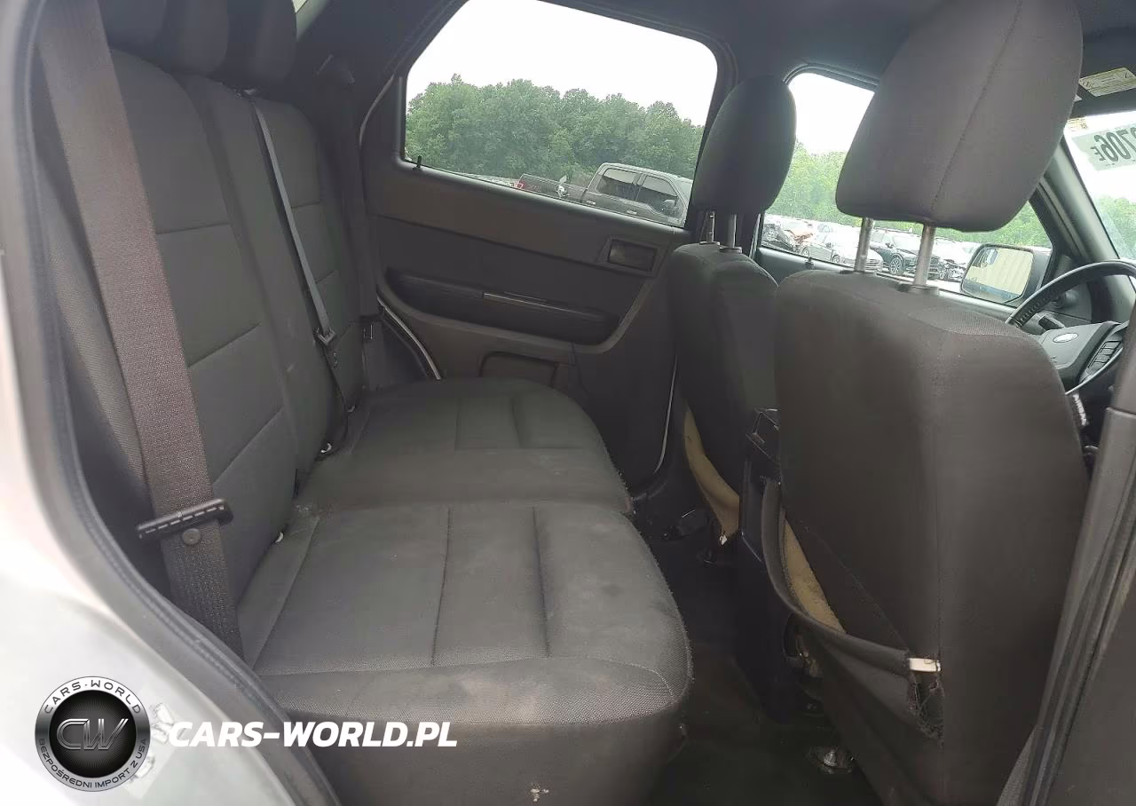 2010 Ford Escape Xlt VIN:1FMCU9D7XAKD12941 - 11