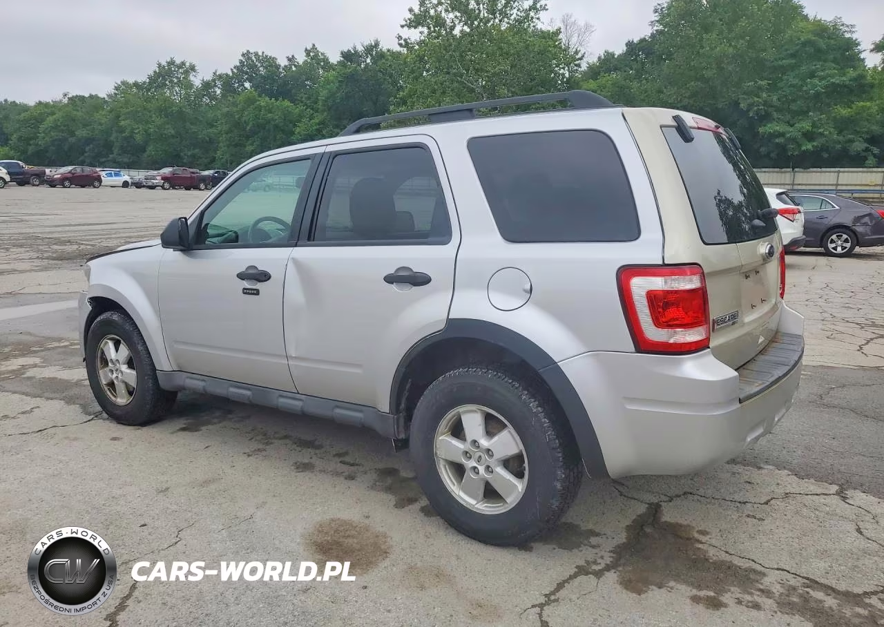 2010 Ford Escape Xlt VIN:1FMCU9D7XAKD12941 - 2